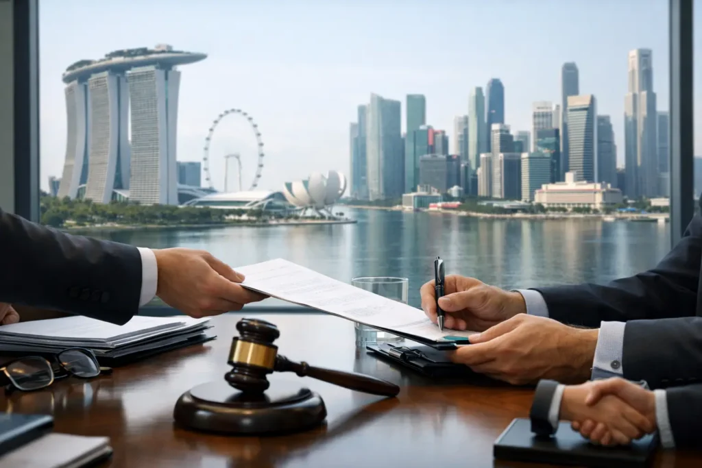 Shareholder Resolution Singapore Explained