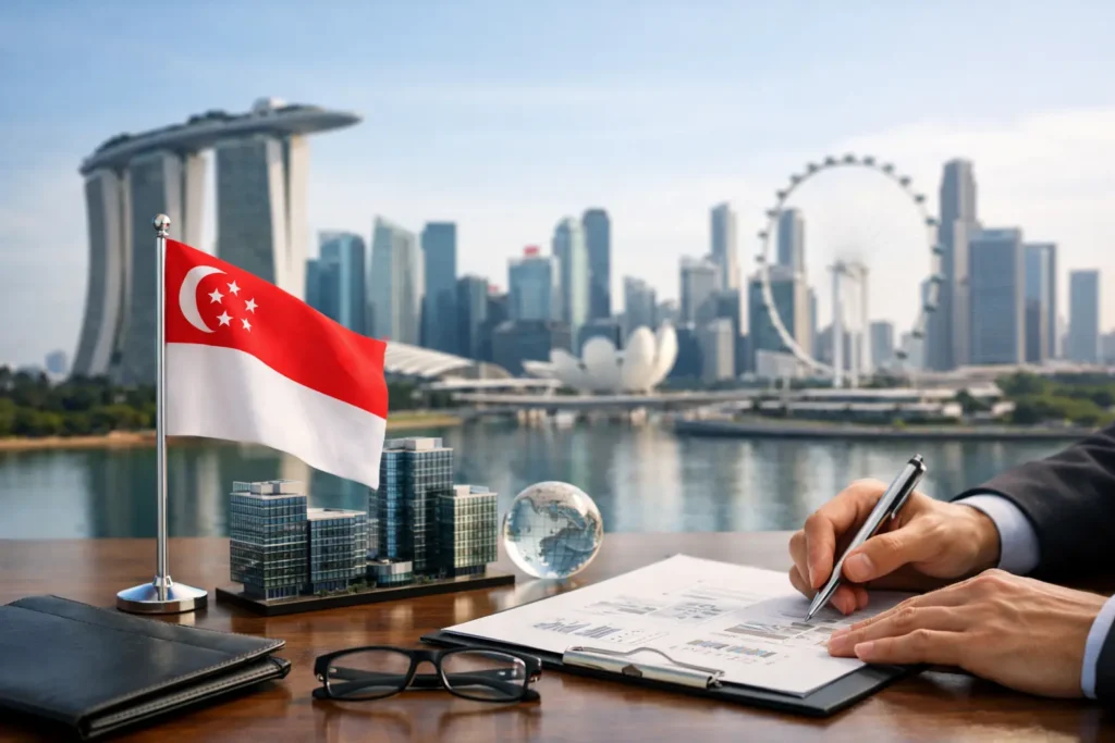 Singapore Company Incorporation Made Clear