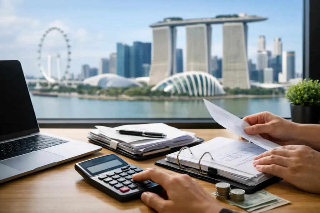 Bookkeeping for Singapore Small Businesses