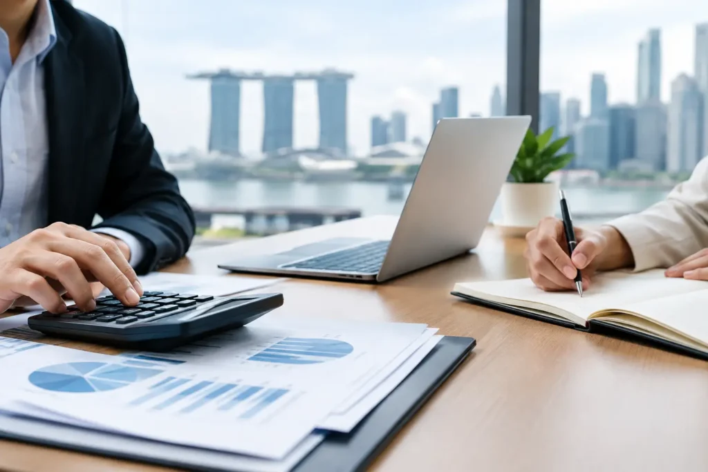 Bookkeeping Versus Accounting for Singapore Firms