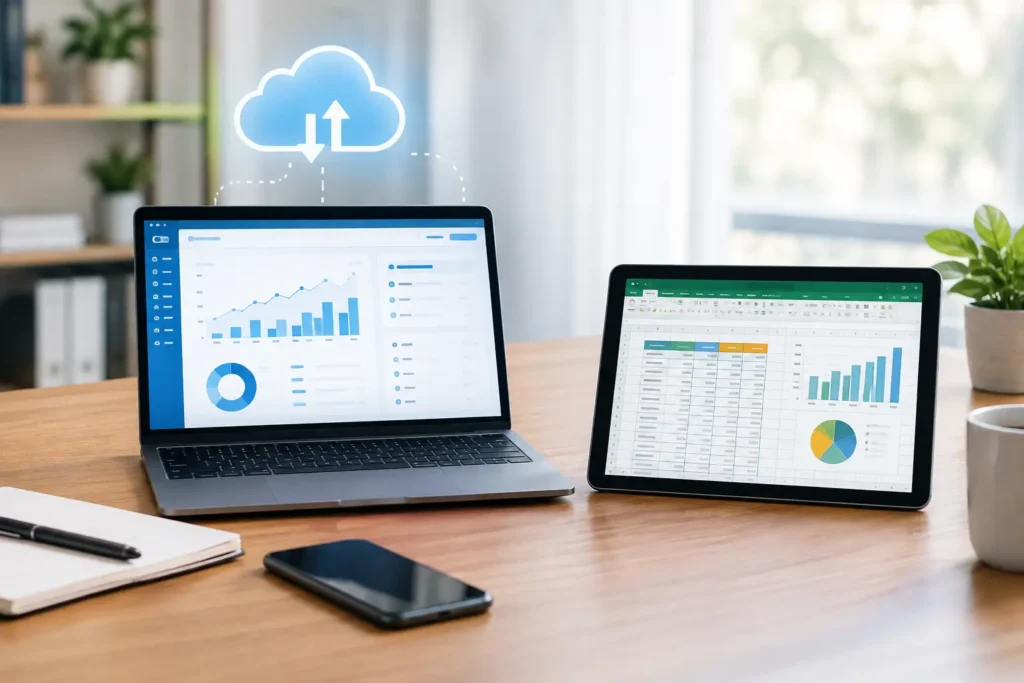 Cloud Accounting Versus Spreadsheets for SMEs
