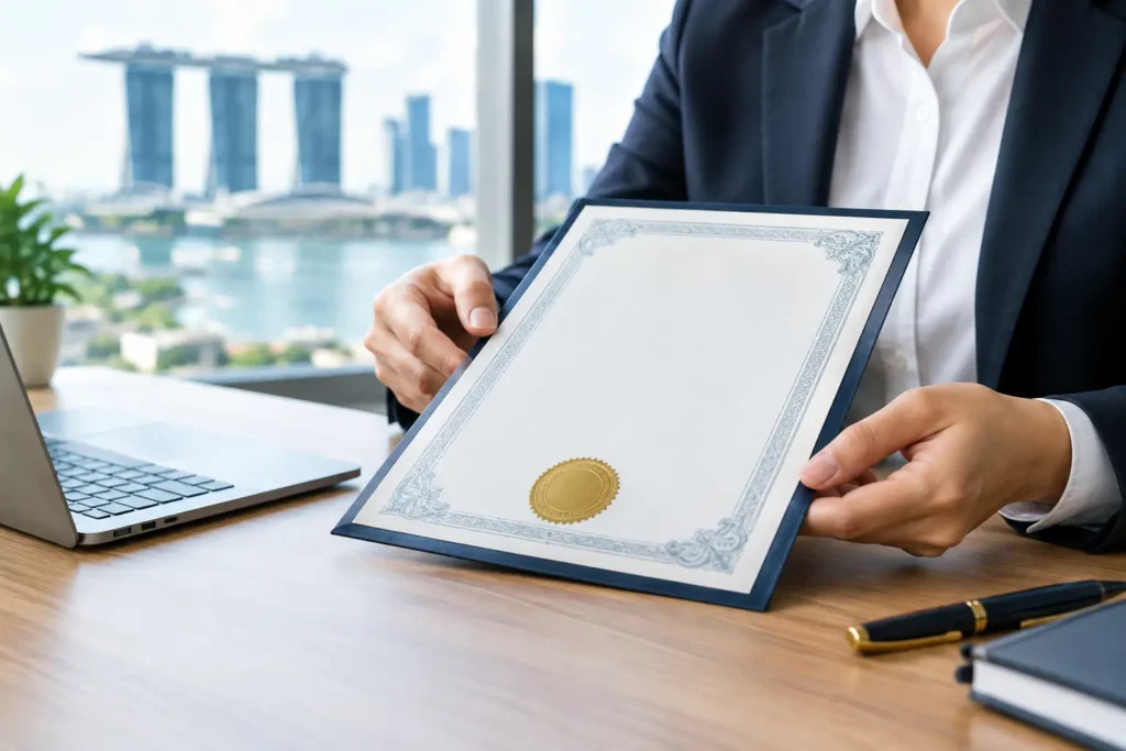 How to Issue Share Certificates in Singapore
