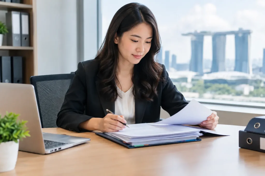 How to Maintain Statutory Registers in Singapore