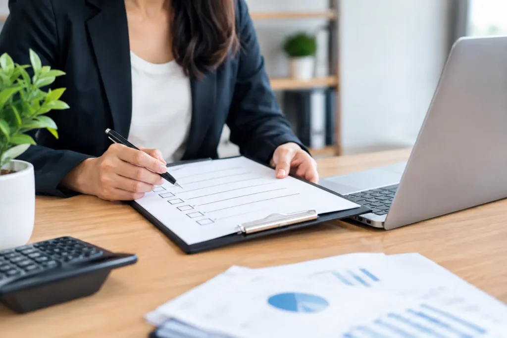 Outsourced Finance Provider Review Checklist
