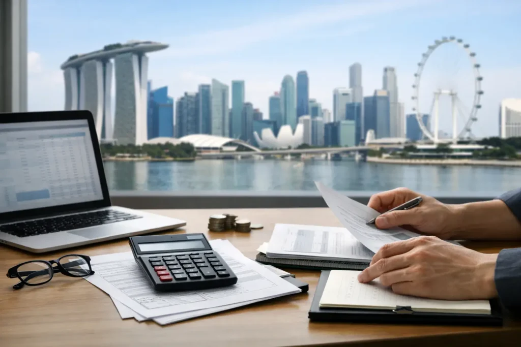 Singapore Bookkeeping for Clearer Business Control