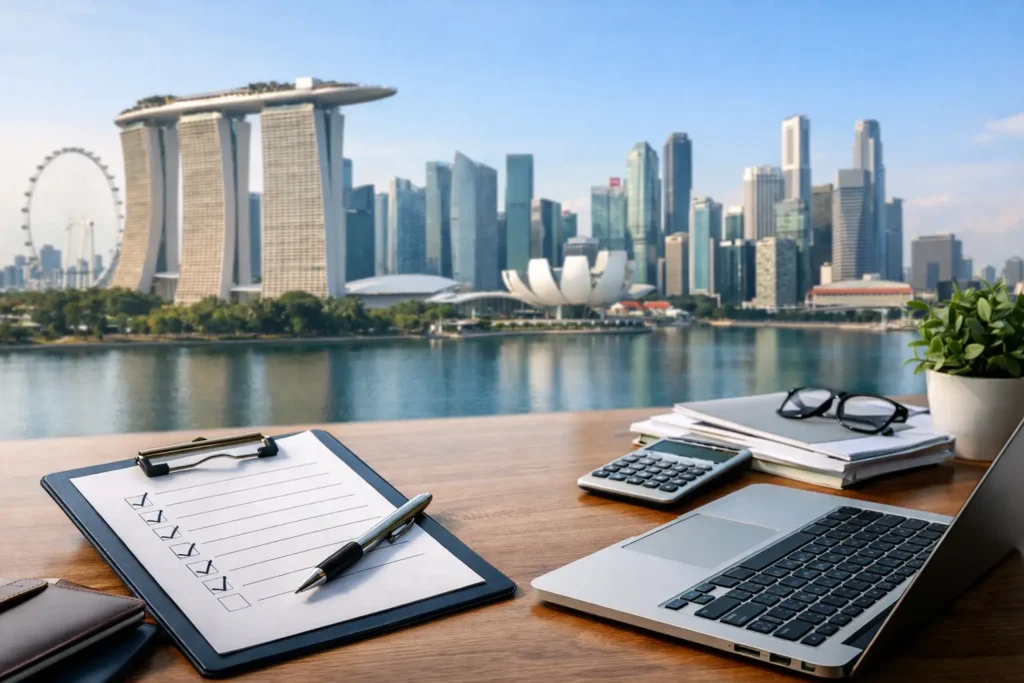Singapore Company Compliance Checklist for 2026