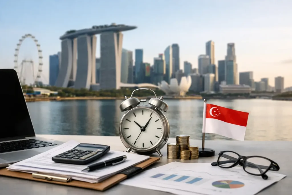 Singapore Corporate Tax Filing Deadline Guide