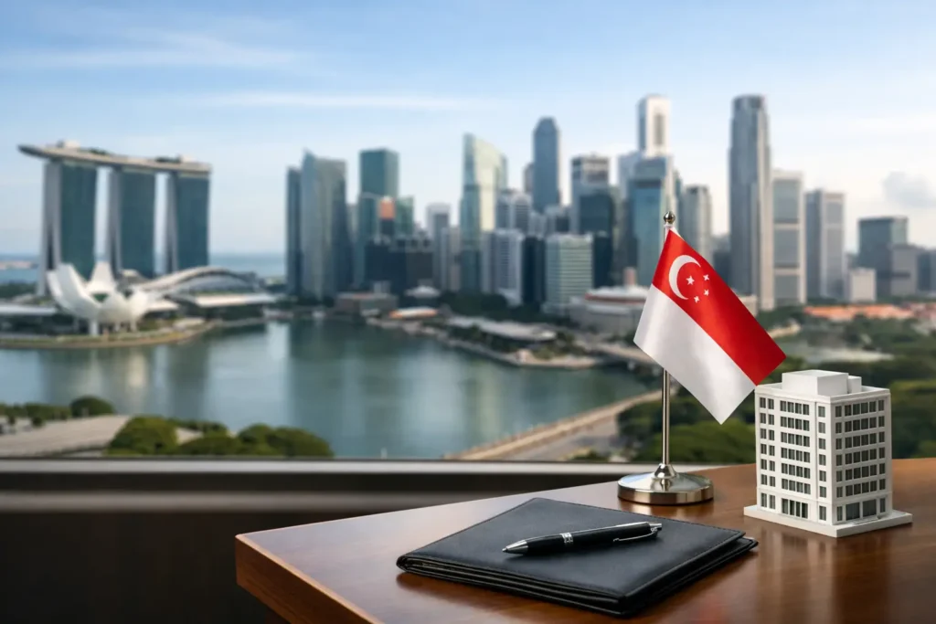 Singapore Registered Office Address Requirements