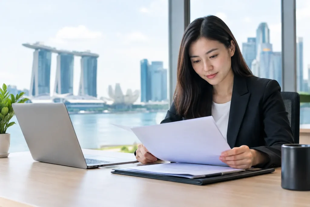 A Compliance Remediation Example for Singapore Firms