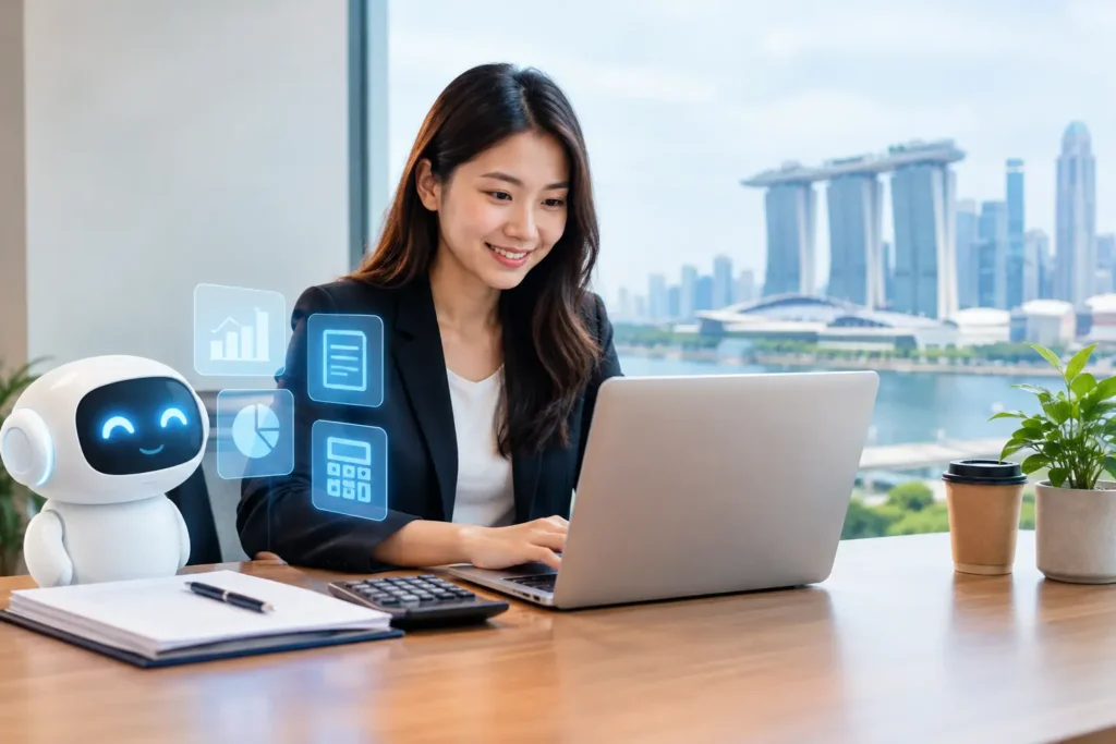 AI Bookkeeping for Growing Singapore Businesses