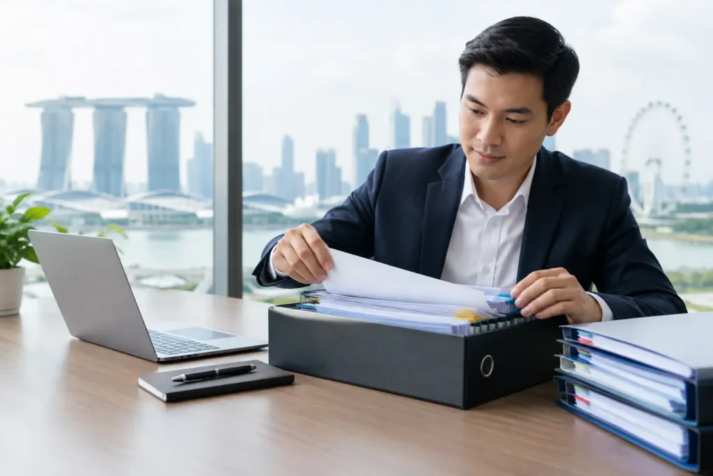 Business Record Retention for Singapore Companies