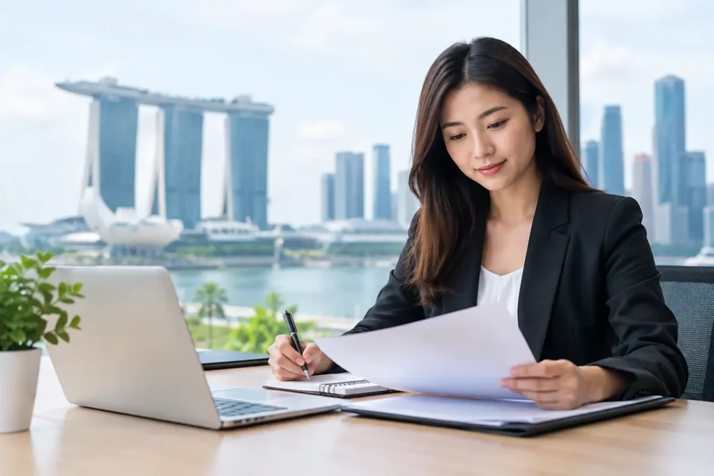 What Is an ECI Filing for Singapore Companies?